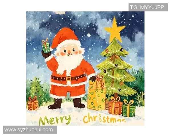 圣诞老人对决乌鸦人谁能在节日中赢得更多的欢笑与祝福