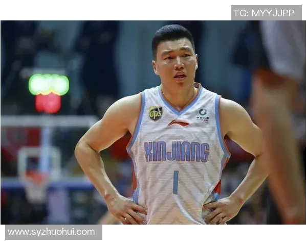 任骏飞的篮球之路：从青涩新秀到CBA明星球员的成长历程与奋斗故事