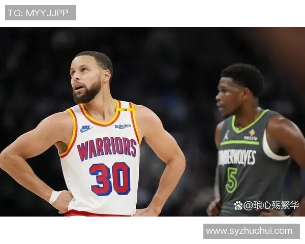 勇士与森林狼激战正酣双方球员全力以赴争夺胜利荣耀