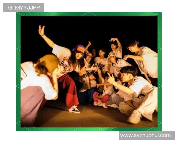 街舞巨献：探秘深圳街舞队的团队协作MBA